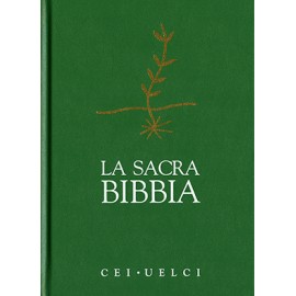 la sacra bibbia (cei